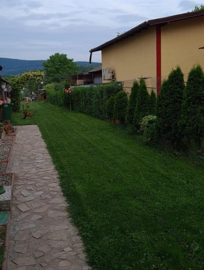 Hotel Casa Ursului Bujoreni Esterno foto